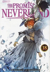 Kaiu Shirai The promised Neverland Edizioni j-pop manga shonen volume 18 - Foto 1 di 1