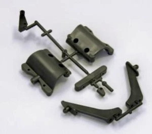 Kyosho Bumper・Wing Stay Set(DBX/DST) Parts TR104 - Picture 1 of 1