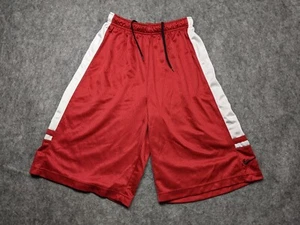 Nike Basketball Shorts Youth Extra Large Red White Elastic Drawstring  - Picture 1 of 8