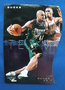 1997 Upper Deck Basketball Team Mates Vin Baker Milwaukee Bucks #T29 - Picture 1 of 2