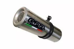Escape GPR Ducati Multistrada 1260 2018-2020 Homologado Slip-On M3 Inox - Imagen 1 de 1