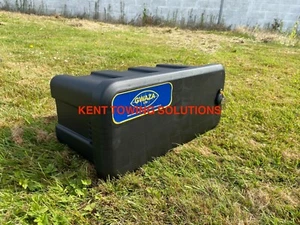 New Lockable Plastic Toolbox Storage 25L + 100kg Capacity 565L x 245W x 290H✅ - Picture 1 of 9