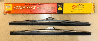 ANCO 11" Wiper Blades pr_1941-52 Chrysler/47-52 DeSoto/49-52 Dodge/47-50 Kaiser - Image 1 of 2
