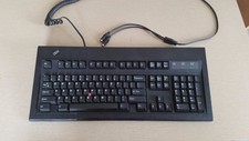 Rare IBM Model M13 black keyboard with TrackPoint II
