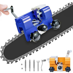 Chainsaw Sharpener Kit forAll DIY Woodworking Tool Chainsaw Chain Sharpening Jig