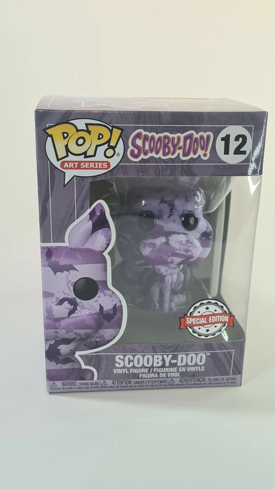 Funko POP! Art Series Scooby-Doo! 12 Scooby Doo Special Edition - Bild 1 von 1