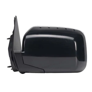 06-14 Honda Ridgeline Black Driver Side Heated Power Mirror 63014H - Picture 1 of 1