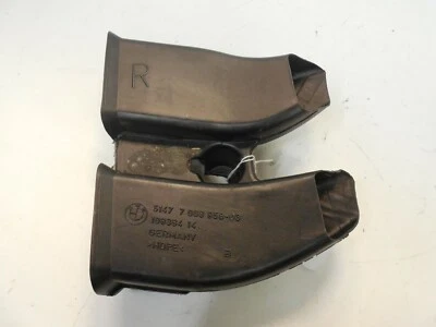 04 BMW E60 525i 530i 535i 545i Salida de ventilación piso aire trasero derecho 7008958 Foto 1 de 4
