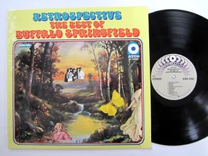 BUFFALO SPRINGFIELD Retrospective the Best of LP 1980s REISSUE VG++/MINT- Ac 100 - Picture 1 of 3