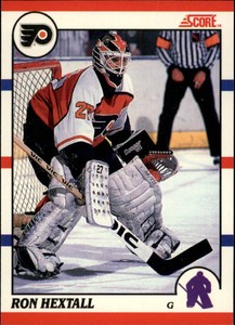 1990-91 (FLYERS) Score Canadian #25 Ron Hextall