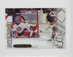 1997-98 Donruss Priority Postcards Jocelyn Thibault #36