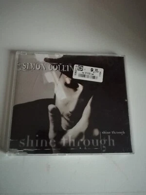 CD Single Simon Collins Shine through Euro House Musik  - Bild 1 von 2