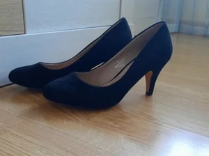 Dorothy Perkins Pumps Gr 38 NEU schwarz - Bild 1 von 10