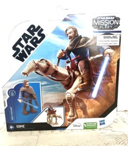 Hasbro 2022 Star Wars Mission Fleet Ben Kenobi y Eopie Tatooine Trek Nuevo - Imagen 1 de 3