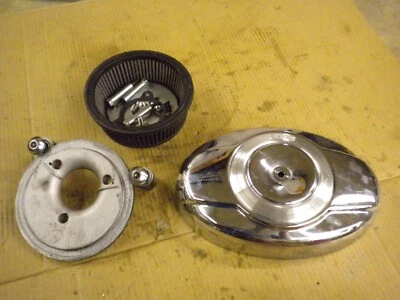 Harley-Davidson Softail Stage 1 2016 filtro de aire Arlen Ness Foto 1 de 3