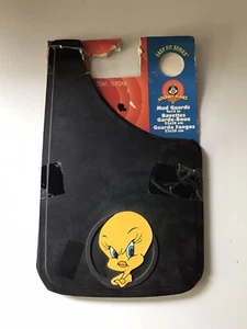 Vintage 2001 Looney Tunes Tweety Bird Truck Pair of Mud Flaps NOS Brand New - Picture 1 of 2