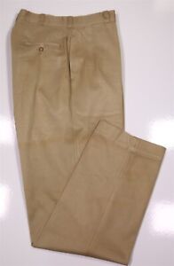 Stein-Way Clothing Co Vintage 1950's Military Trousers Pants 8.2 Oz Twill 32x34
