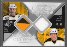 07/08 SPX Winning Combos Spectrum Jersey Neely Kessel /99 WC-NK Bruins