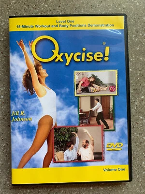Oxycise - Level One Jill R. Johnson DVD - Image 1 of 2