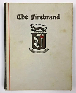 1950 The Firebrand Dominican College of San Rafael Yearbook - Student Art Prints - Picture 1 of 11