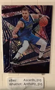 Luka Doncic - 2023-24 Panini Revolution #83 - Blue Winter Parallel - Picture 1 of 3