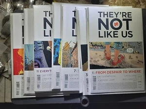 SIE SIND NICHT WIE WIR - Komplett gelaufen #1 bis #16 - 2014-2017 Image Comics - Sehr guter Zustand/NM - Bild 1 von 17