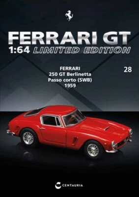 NEW IXO 1:64 FERRARI 250 GT Berlinetta passo corto - 1959 +BOX +Magazine - Immagine 1 di 3