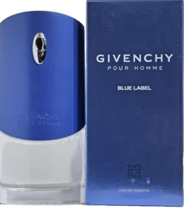 Givenchy Blue Label Pour Homme Eau De Toilette 3.3/3.4 oz 100 ml Men's Sprsy - Picture 1 of 1