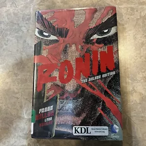 Ronin: the Deluxe Edition (DC Comics December 2014) - Picture 1 of 5