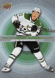 2022-23 Upper Deck Tim Hortons InMotion Phenoms #PM3 Jason Robertson