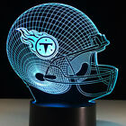 NFL Tennessee Titans Football 3D Light