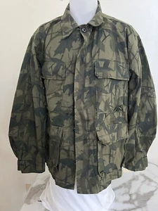Vintage Cabela's Mirage Camo Camco coat shirt combat jacket Men's Large - Picture 1 of 7