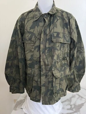 Vintage Cabela's Mirage Camo Camco coat shirt combat jacket Men's Large - Image 1 of 4