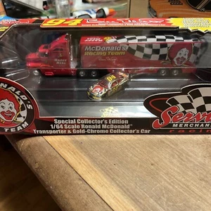 McDonalds Racing Team Service Merchandise 1:64 Gold-Chrome Collectors Edition 94 - Picture 1 of 14