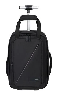 American Tourister Take2Cabin Backpack / WH S Rucksack Trolley Rucksack Black - Bild 1 von 4