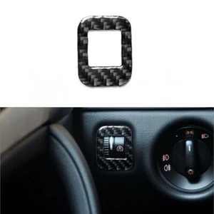 For Porsche Cayenne Sport 2003-10 Carbon Fiber Headlight Switch Panel Cover Trim - Picture 1 of 5