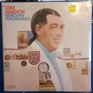 Duke Ellington CUT OUT! Eastbourne Performance new 33 LP Sealed Never Played - Picture 1 of 8