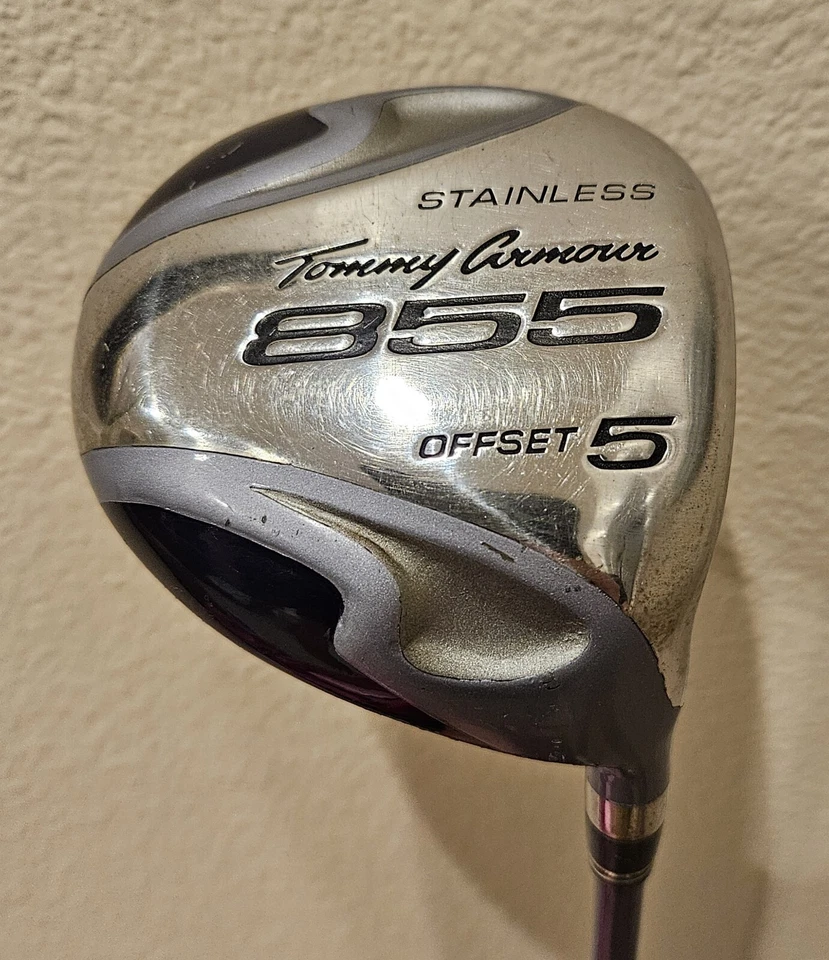 Tommy Armour 855 Offset 5 Madeira Aldila ExD II Feminino Eixo de Grafite destro Novo Aperto! - Imagem 1 de 4