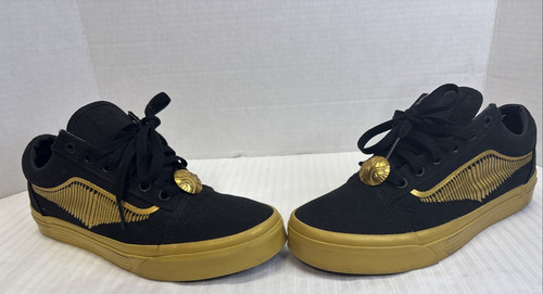 Vans x Harry Potter Esclusiva Collaborazione Oldol Skoolno Boccin Dorato Un T