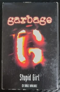 Stupid Girl [UK 12"] [EP] by Garbage (Cassette, Jul-1996, Almo Sounds) - Picture 1 of 2