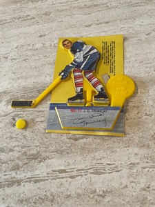 1971-72 Post Shooters with Puck #11 J.C. Tremblay - Montreal Canadiens  -  NR-MT