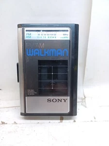 Vintage Sony Walkman AM FM Radio Cassette Player - Bild 1 von 18
