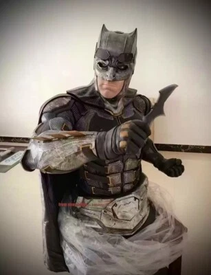CUSTOMIZED DC Justice League Batman Bust 1/1 GK Resin Figure Statue Non Infinity - Image 1 of 4