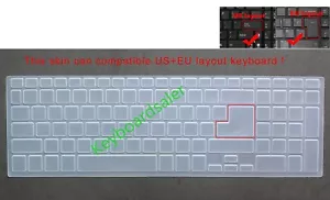 US Keyboard Skin Cover for Acer 5950 5951 5951G 5943 8943 8943G 8950G 8951 8951G - Picture 1 of 3