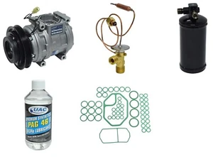 A/C Compressor Kit for ACURA INTEGRA GS LS 1.7L 1.8L 1990-1993 RA/151RPP - Picture 1 of 10
