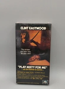 NEW SEALED - Play Misty For Me VHS - Clint Eastwood - Picture 1 of 5