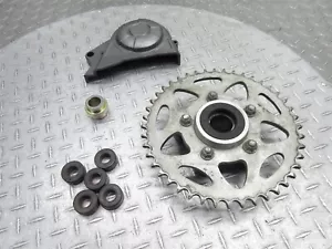 2017 Benelli TNT300 Rear Back Sprocket Carrier Gear Hub Cover Final Drive Lot - Picture 1 of 15