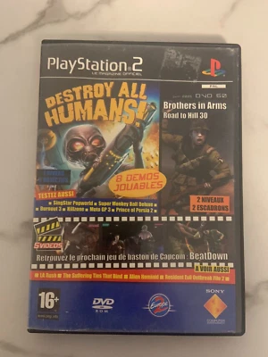 PS 2 jeux - OPS2M DEMO 60 - PlayStation 2 - 8 jouables  🚀 Expédition Express 🚀 - Photo 1/3
