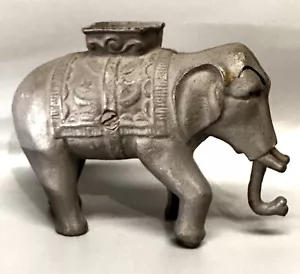 Cast Iron Elephant 1920's Vintage - Picture 1 of 10