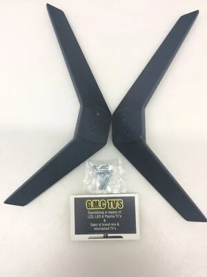 BRAND NEW STAND LEGS WITH SCREWS FROM 65BJ5K LC-65UK7552K - Image 1 of 4